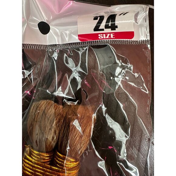 Highlight Deep Wave Bulk Human Hair for Braiding 24” 100% Unprocessed Brazilian - Picture 9 of 10